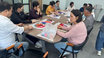 이용자 토탈공예 프로그램 10회기