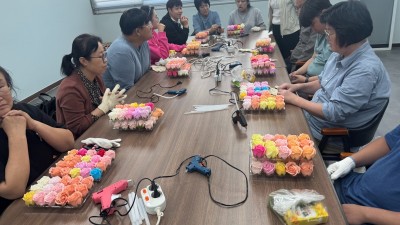 이용자 토탈공예 프로그램 7회기